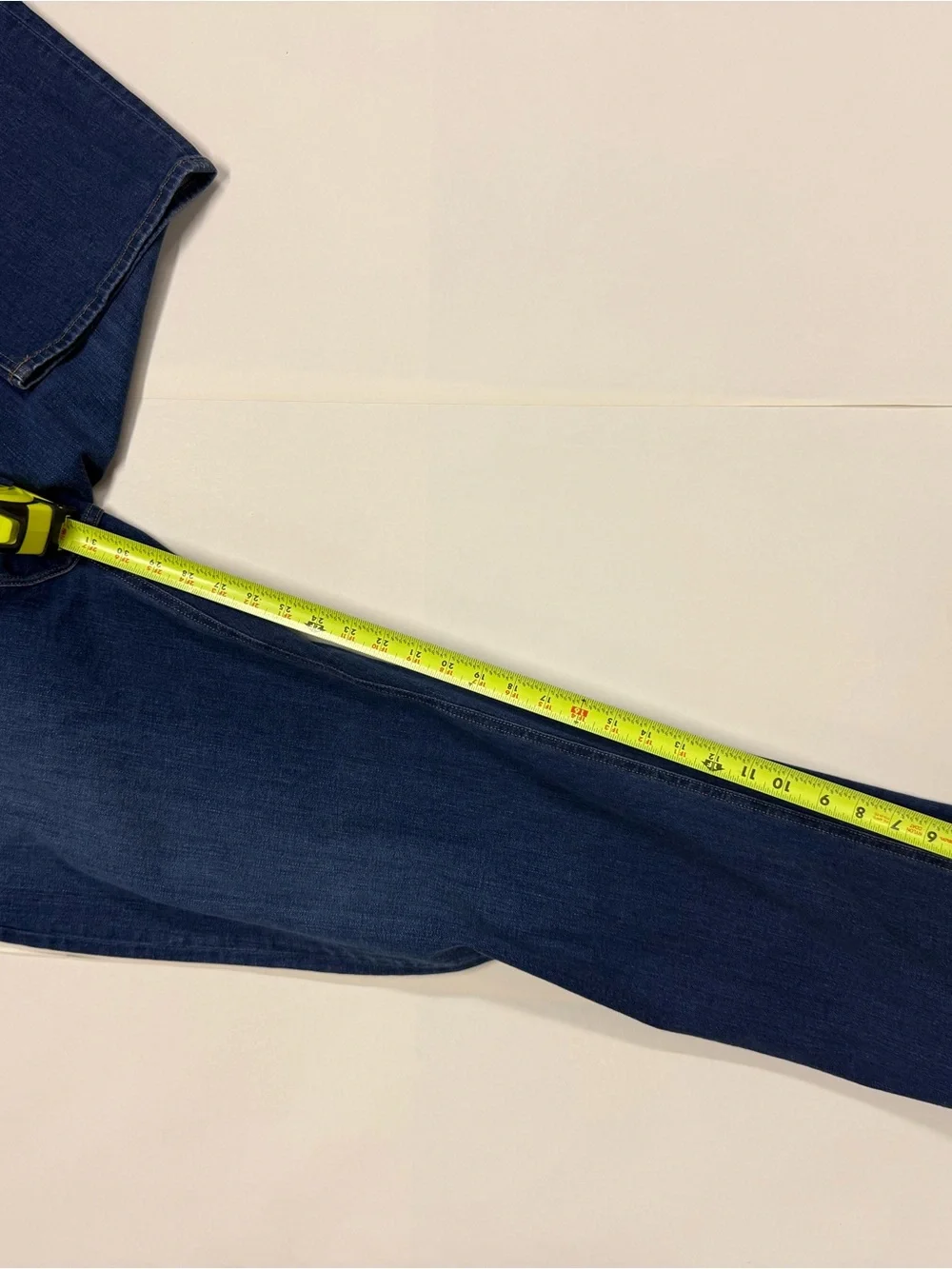 Tecovas Men’s Straight Jeans - Medium Blue Denim